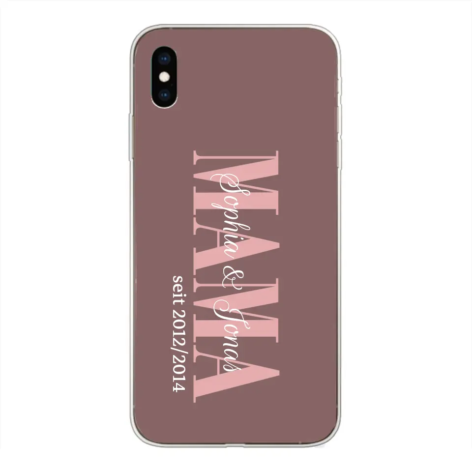 Lieblinge - Personalisierte Handyhülle