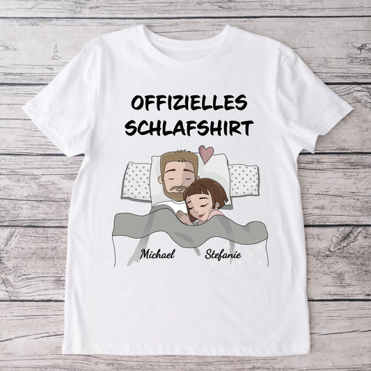 Sleepyheads - Gepersonaliseerd T-shirt 