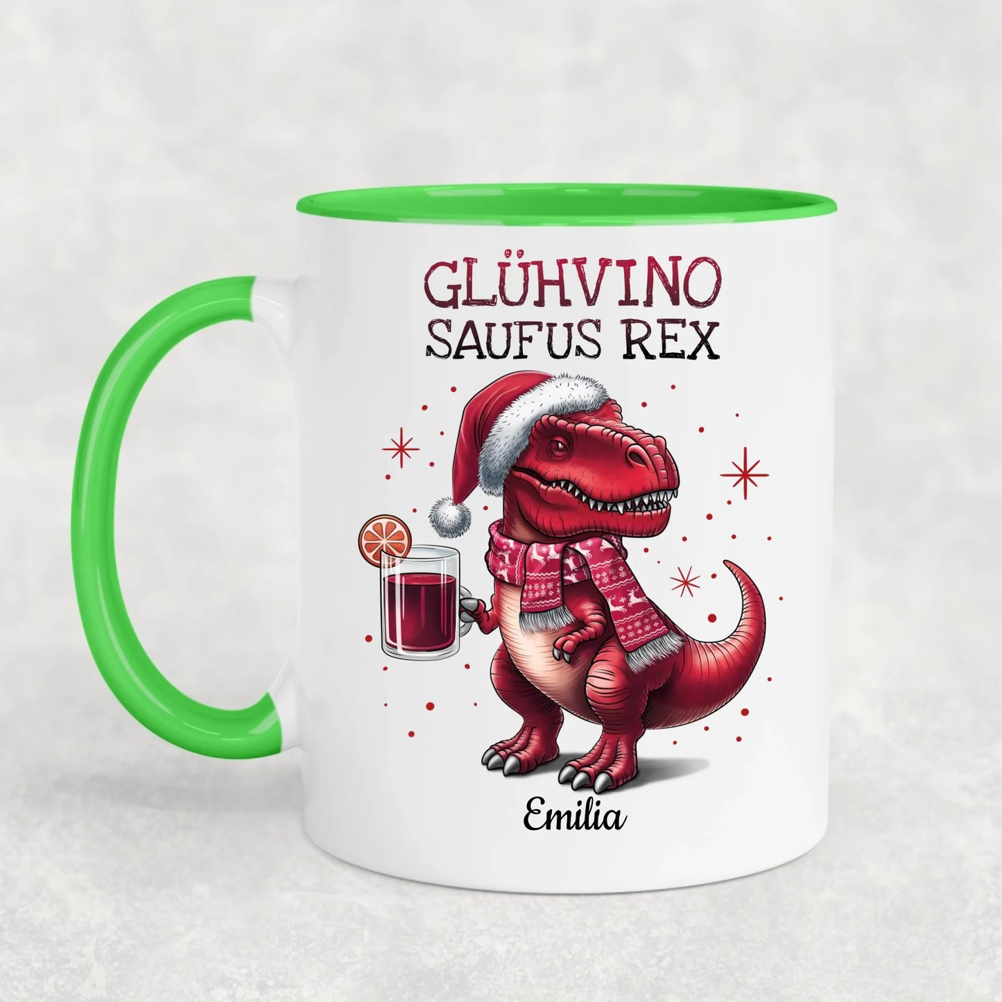 Saufus Rex - Personalisierte Tasse