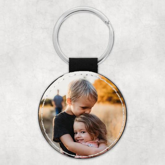 Dein Foto - Personalisierter Schlüsselanhänger