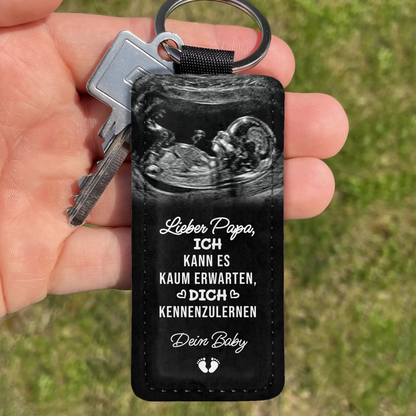 Ultraschall - Personalisierter Schlüsselanhänger
